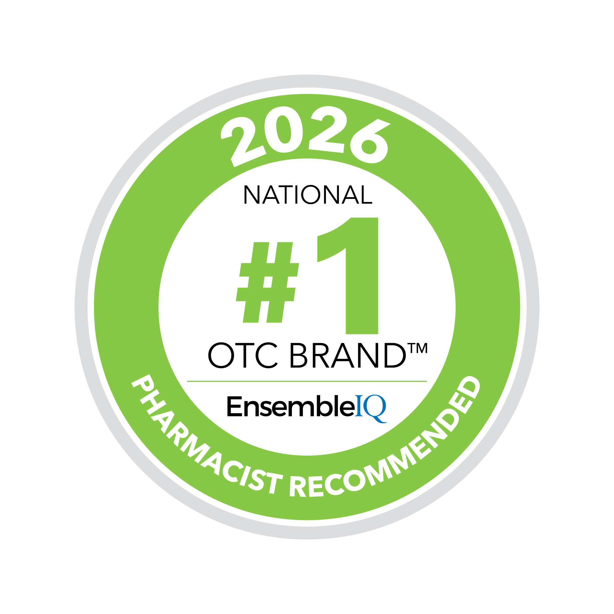 OCT Brand Pharmacist Recommended